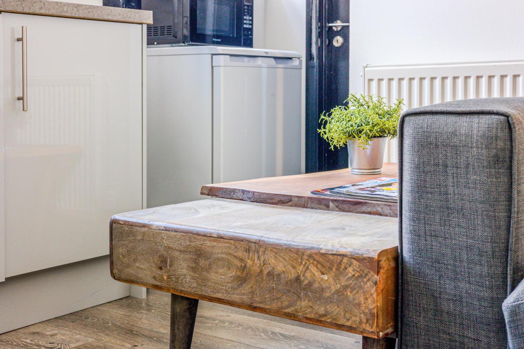 Langdon Apartments, Bouverie Place Appartement