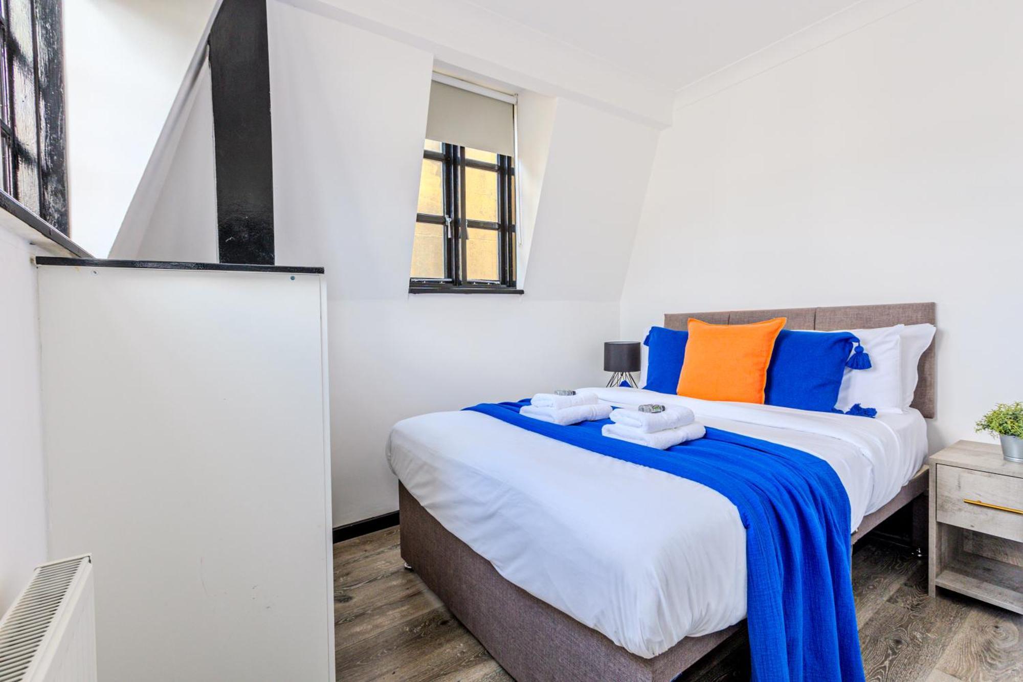 Appartement Langdon Apartments, Bouverie Place *