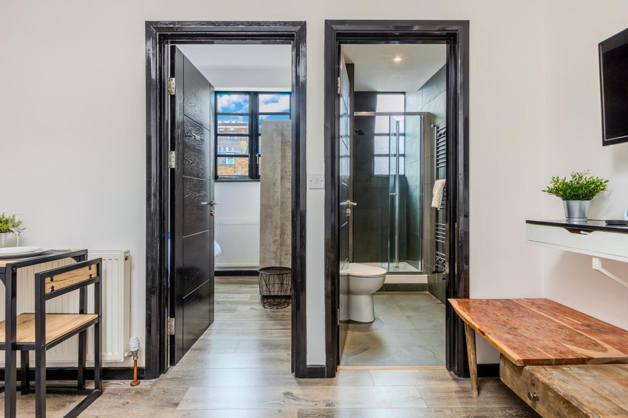 Langdon Apartments, Bouverie Place Appartement