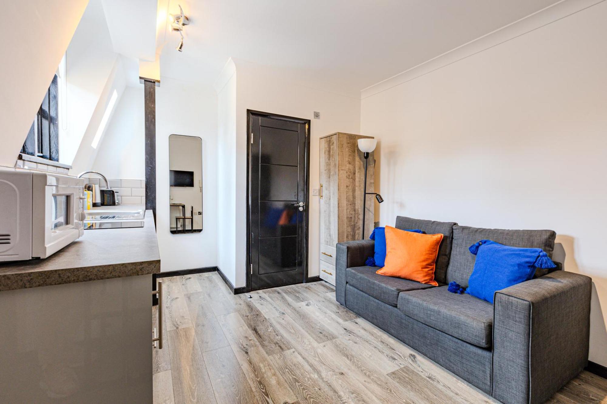 Langdon Apartments, Bouverie Place Appartement *