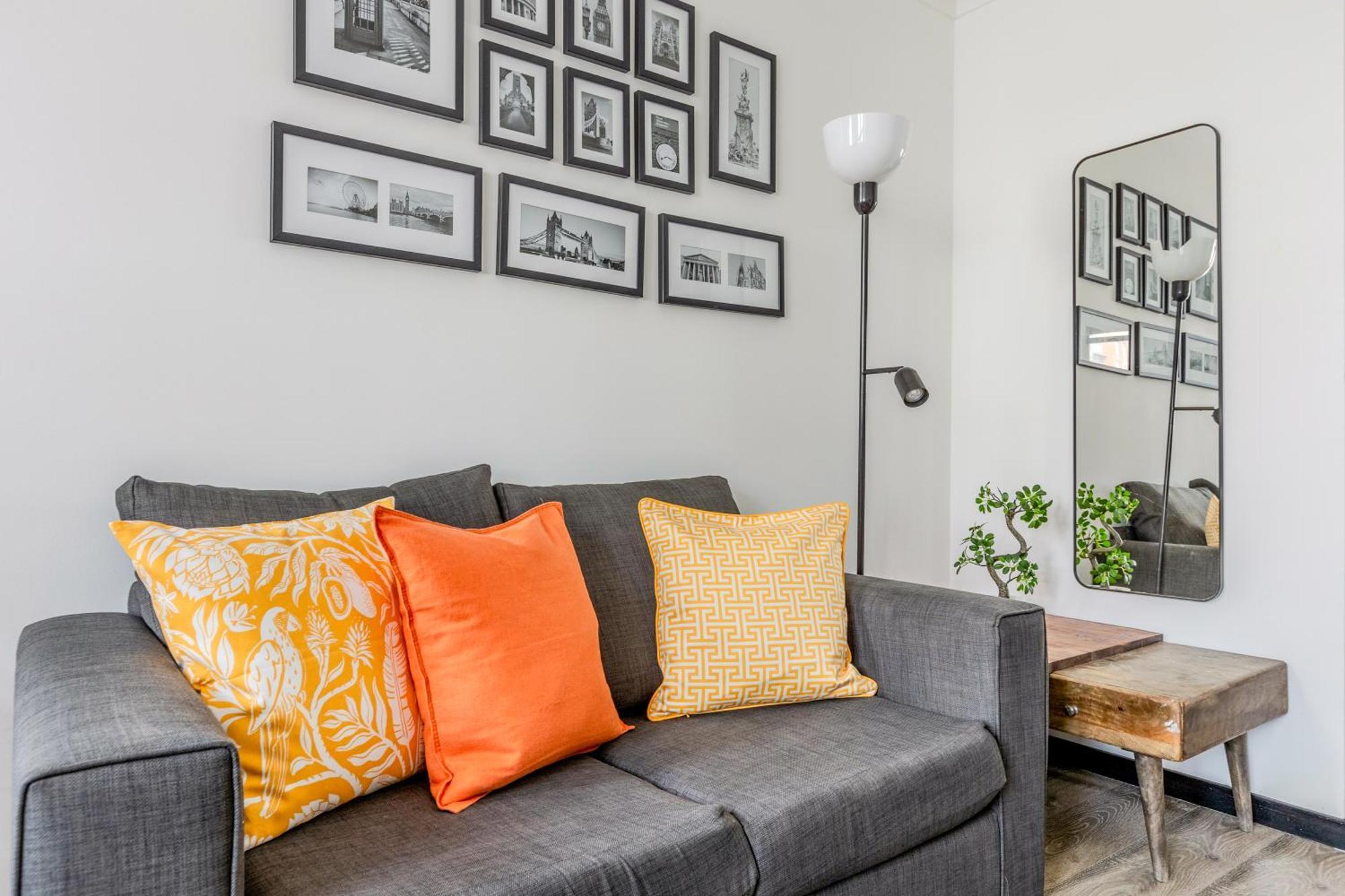 Langdon Apartments, Bouverie Place Appartement