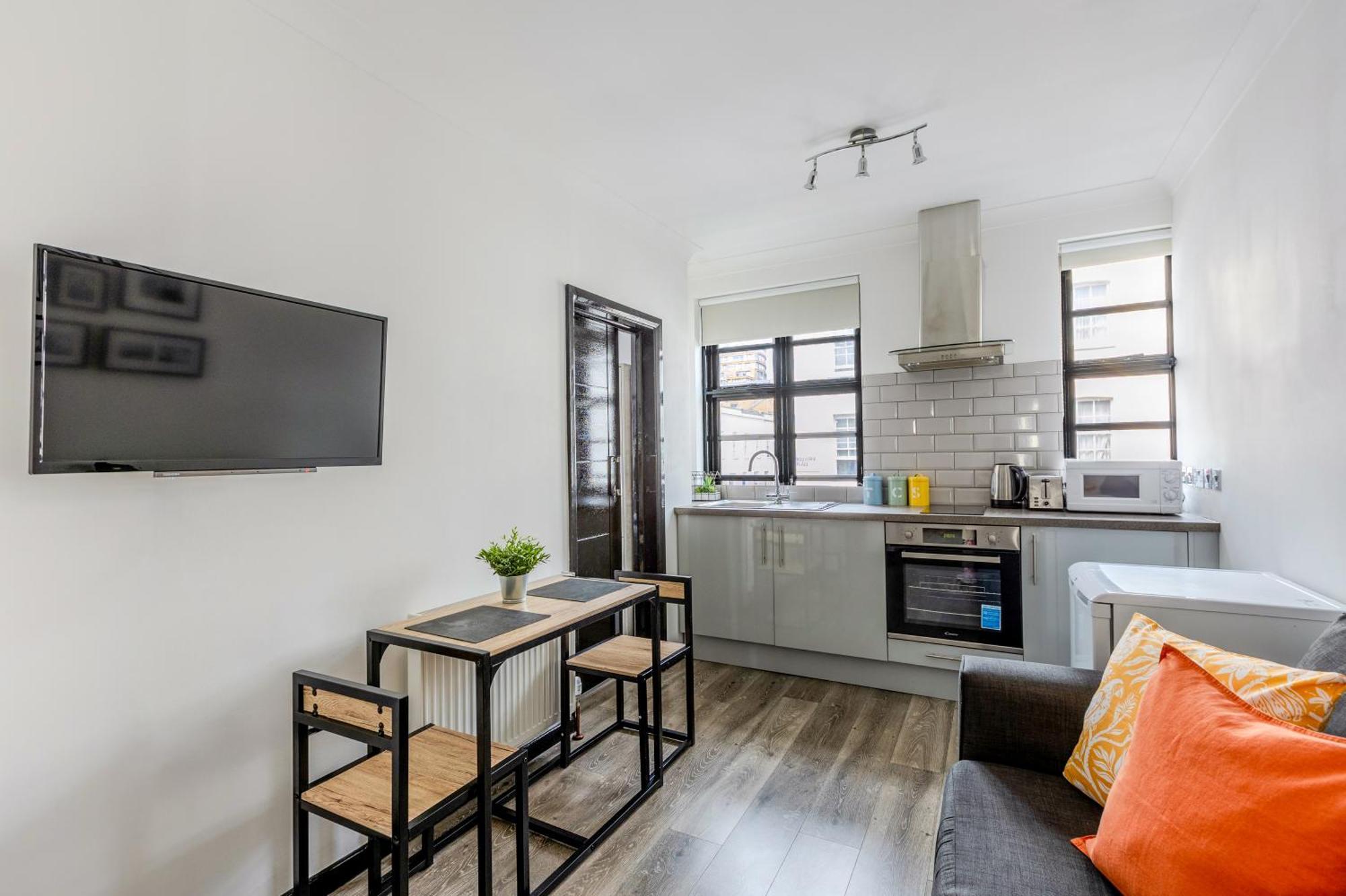 Langdon Apartments, Bouverie Place Appartement Londres