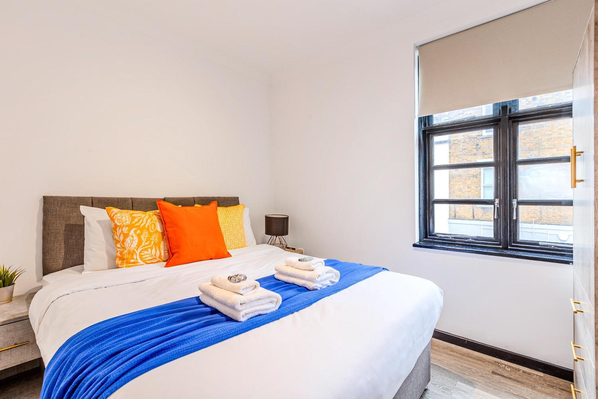 Langdon Apartments, Bouverie Place Appartement *