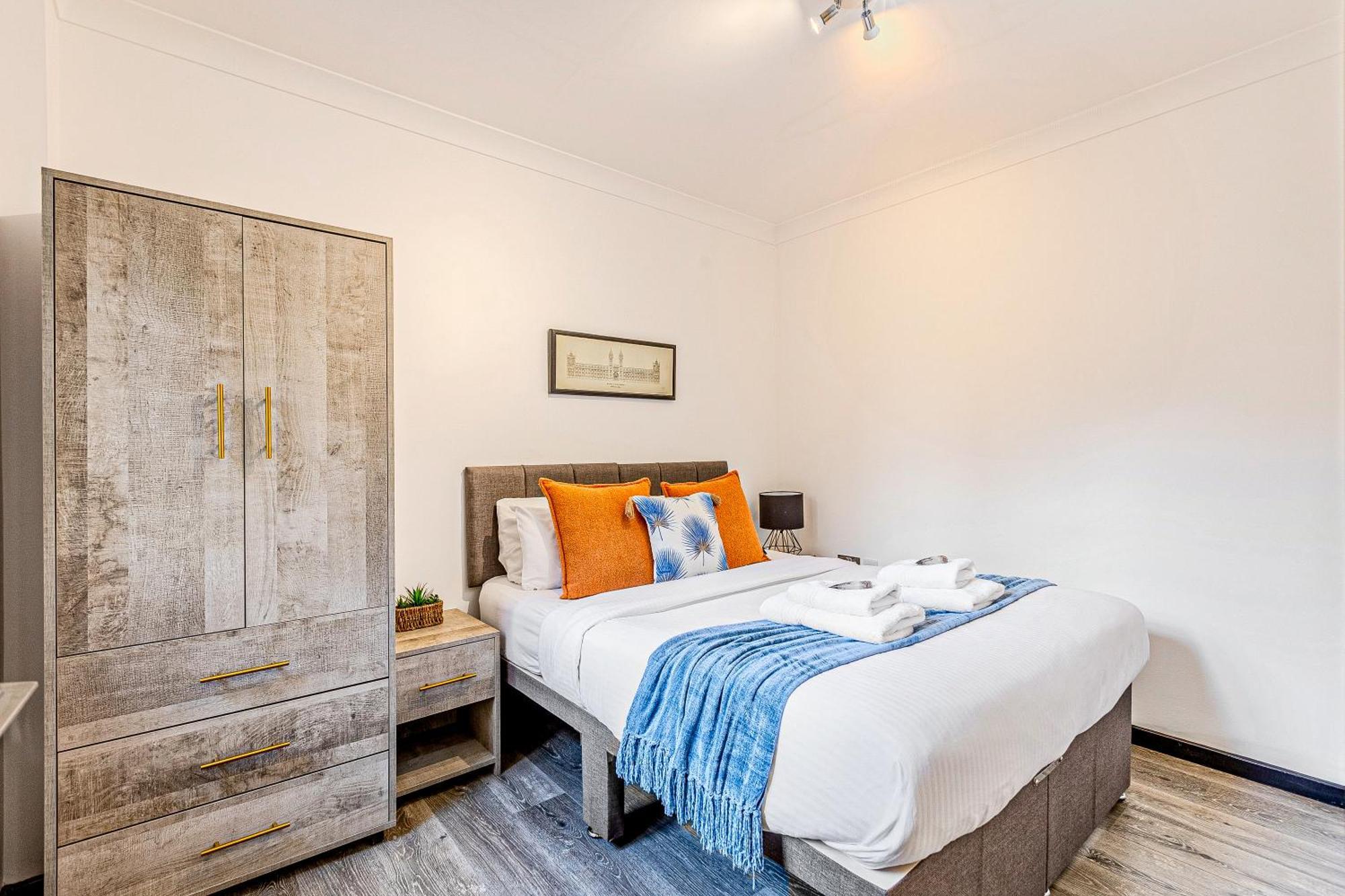 Appartement Langdon Apartments, Bouverie Place *