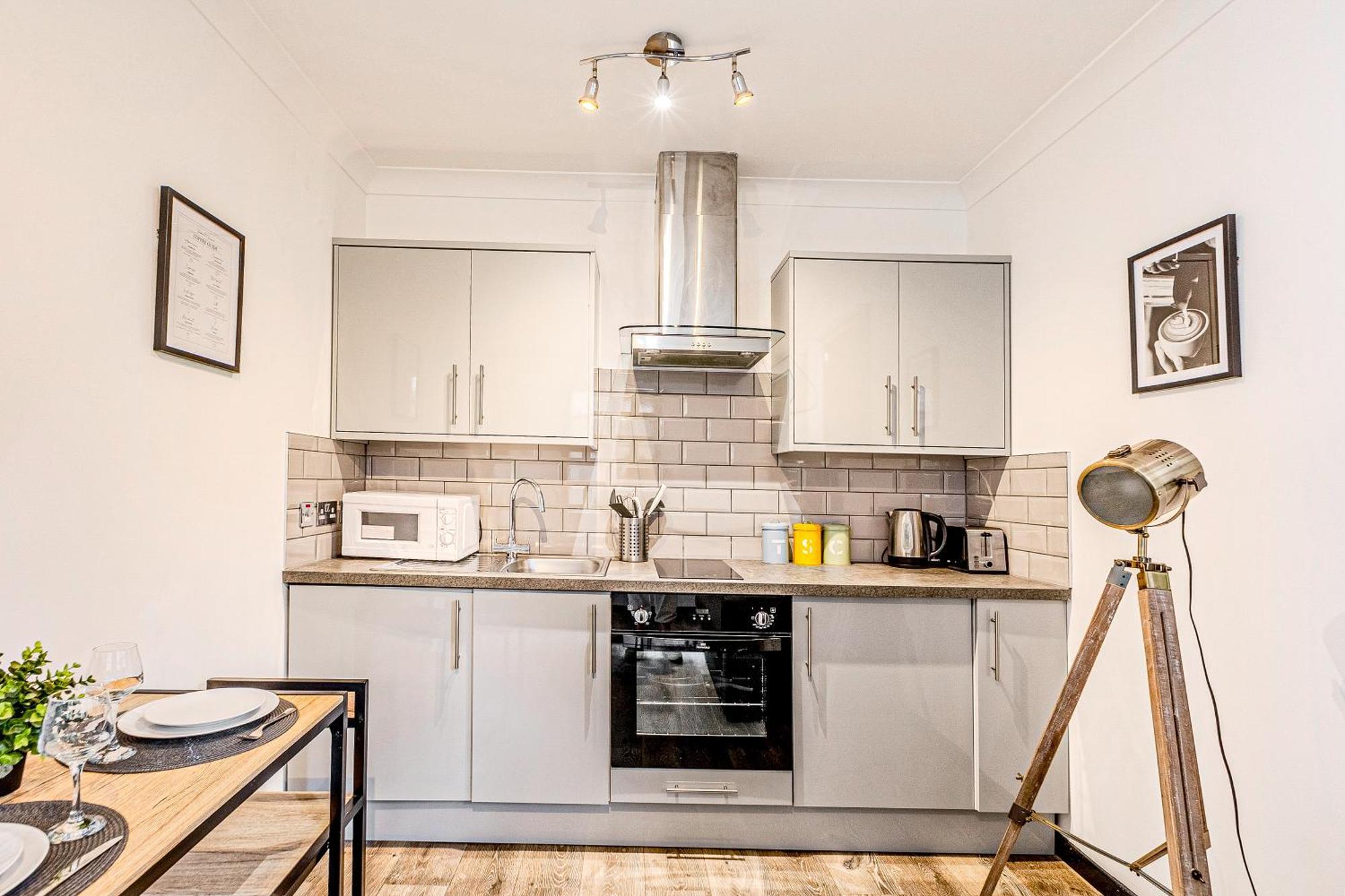 Appartement Langdon Apartments, Bouverie Place *