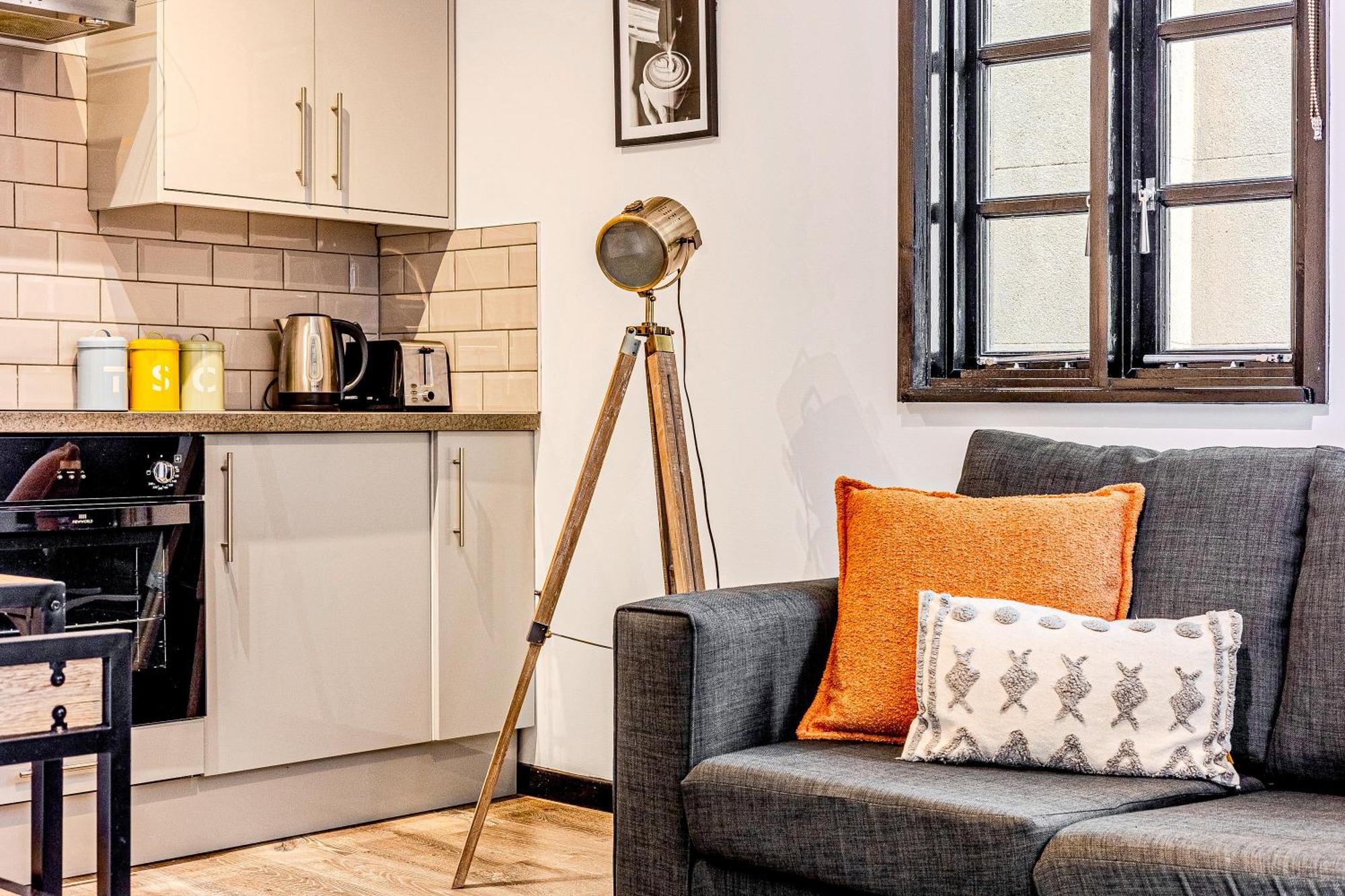 Appartement Langdon Apartments, Bouverie Place *